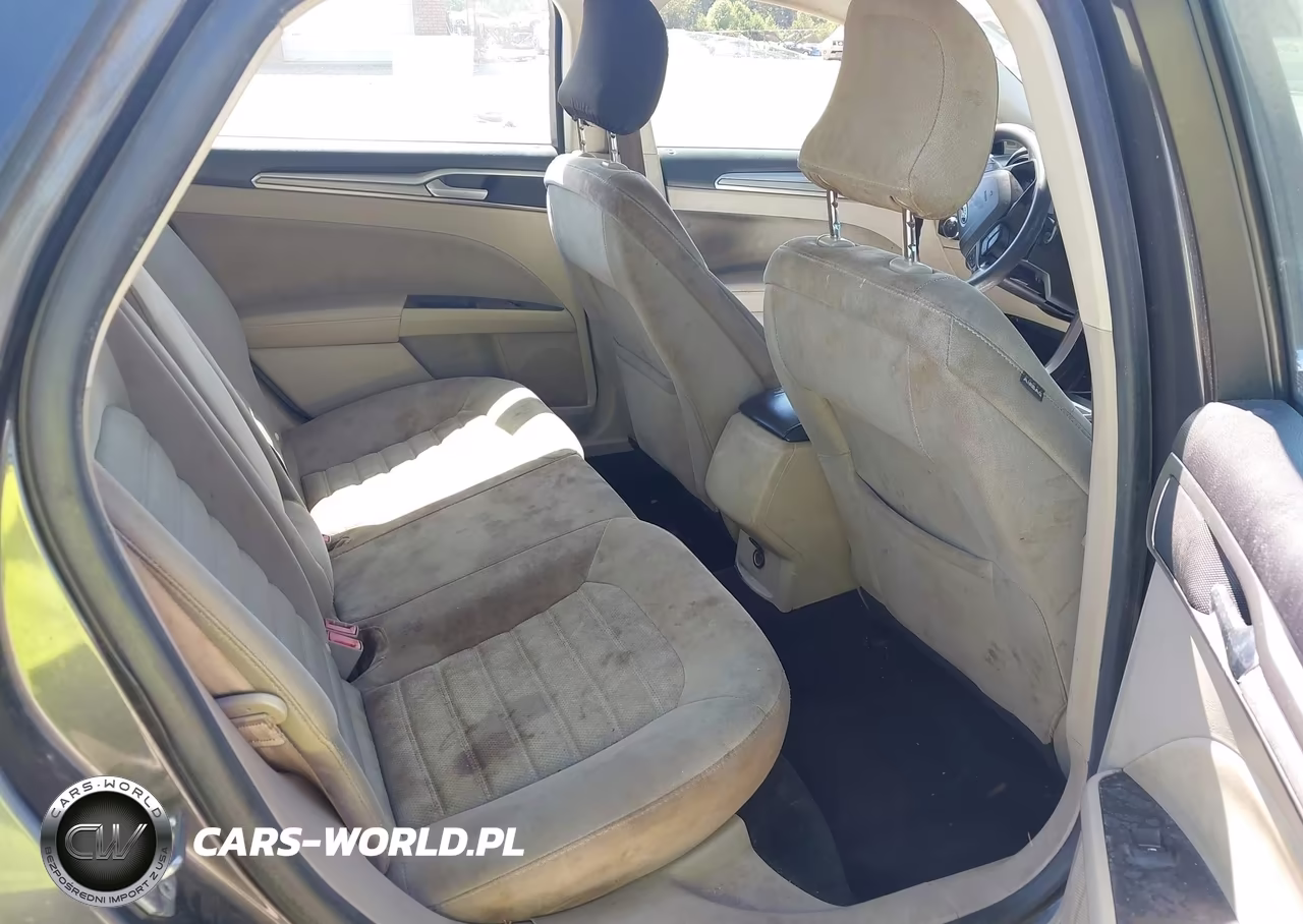 2018 Ford Fusion Se VIN:3FA6P0HD9JR271644 - 8