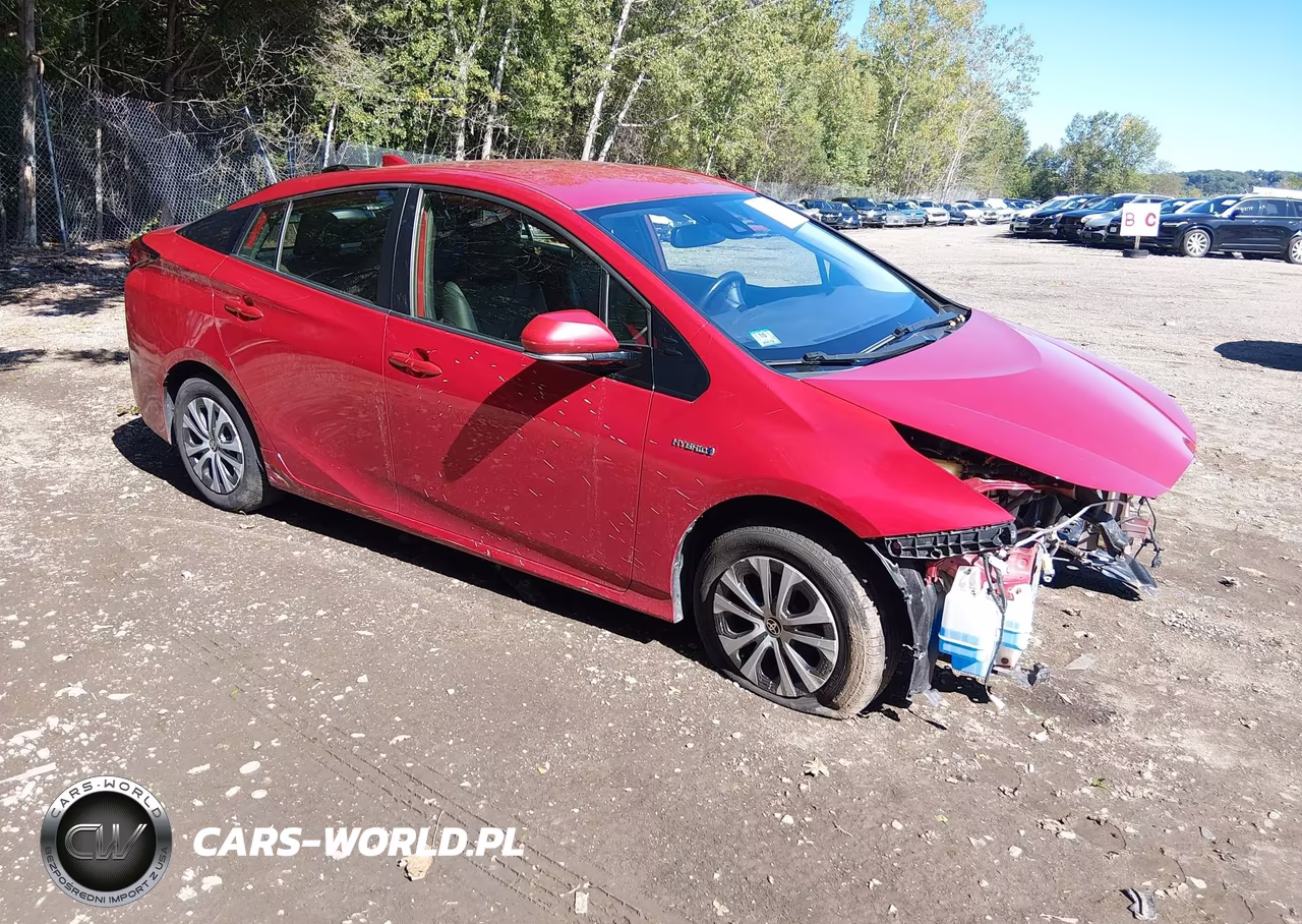 2019 Toyota Prius Xle