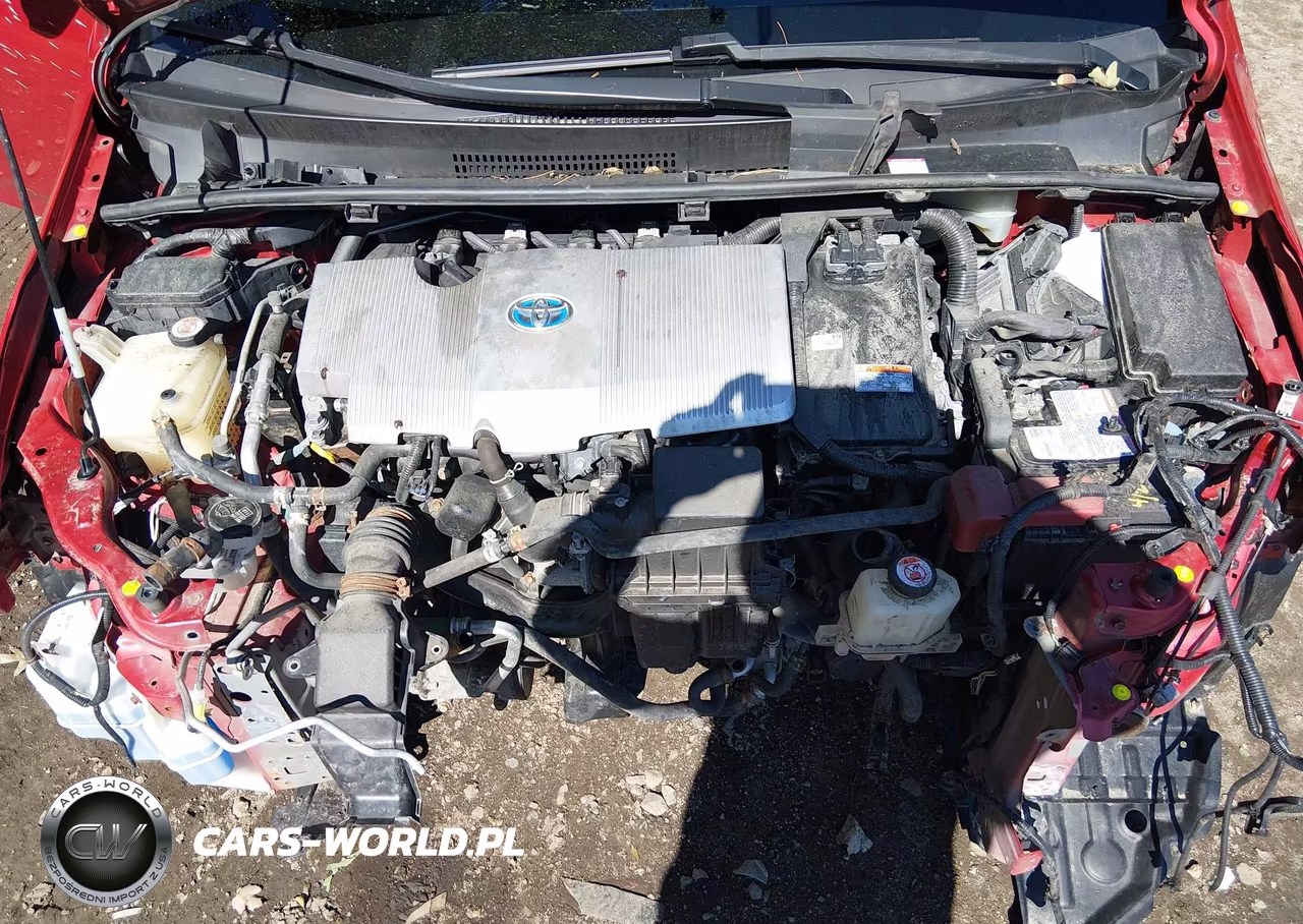 2019 Toyota Prius Xle VIN:JTDL9RFU3K3009360 - 10