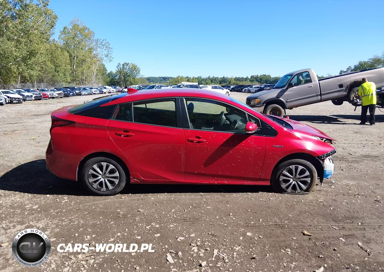 2019 Toyota Prius Xle VIN:JTDL9RFU3K3009360 - 14