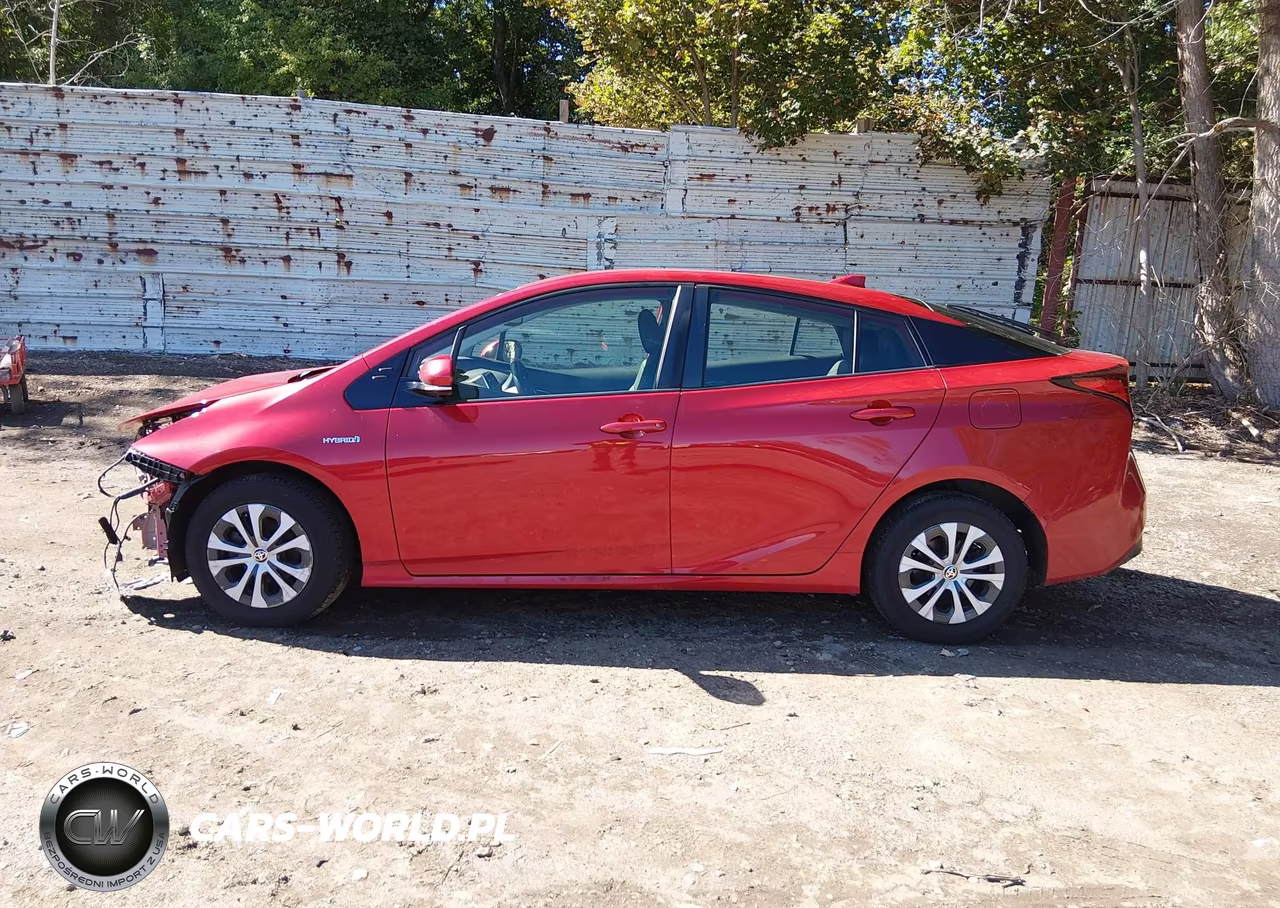 2019 Toyota Prius Xle VIN:JTDL9RFU3K3009360 - 15