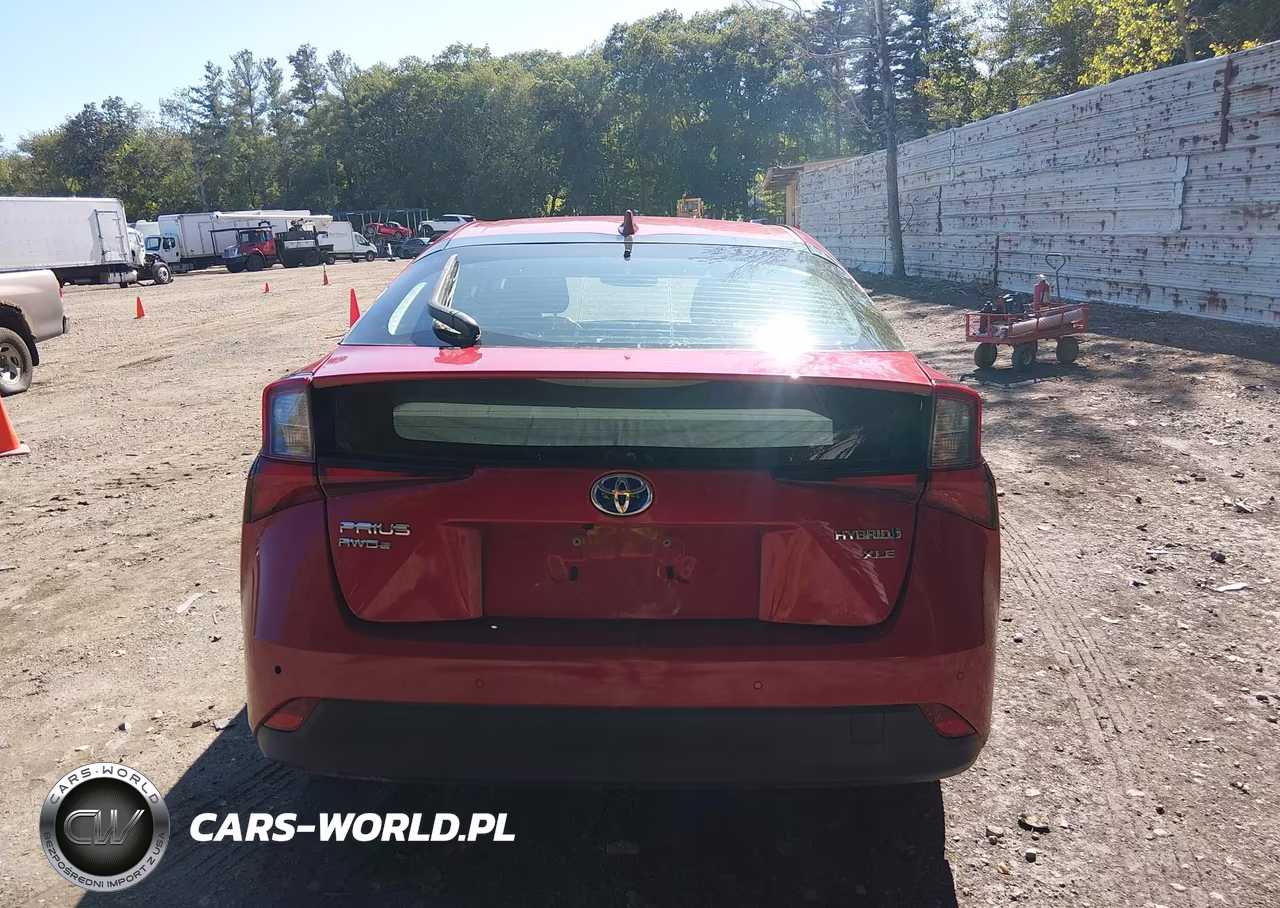 2019 Toyota Prius Xle VIN:JTDL9RFU3K3009360 - 17