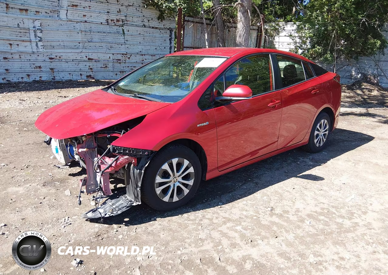 2019 Toyota Prius Xle VIN:JTDL9RFU3K3009360 - 2