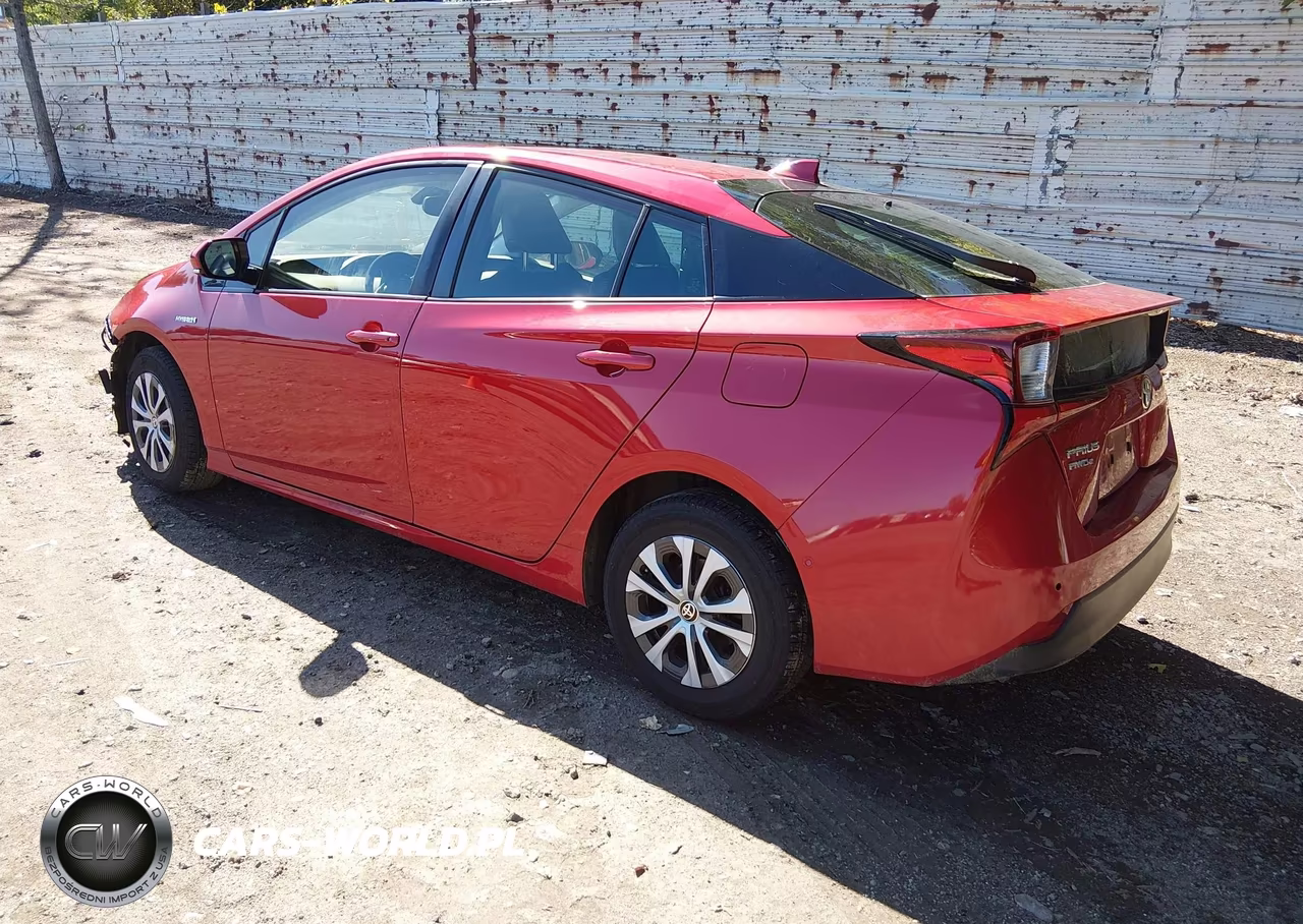 2019 Toyota Prius Xle VIN:JTDL9RFU3K3009360 - 3