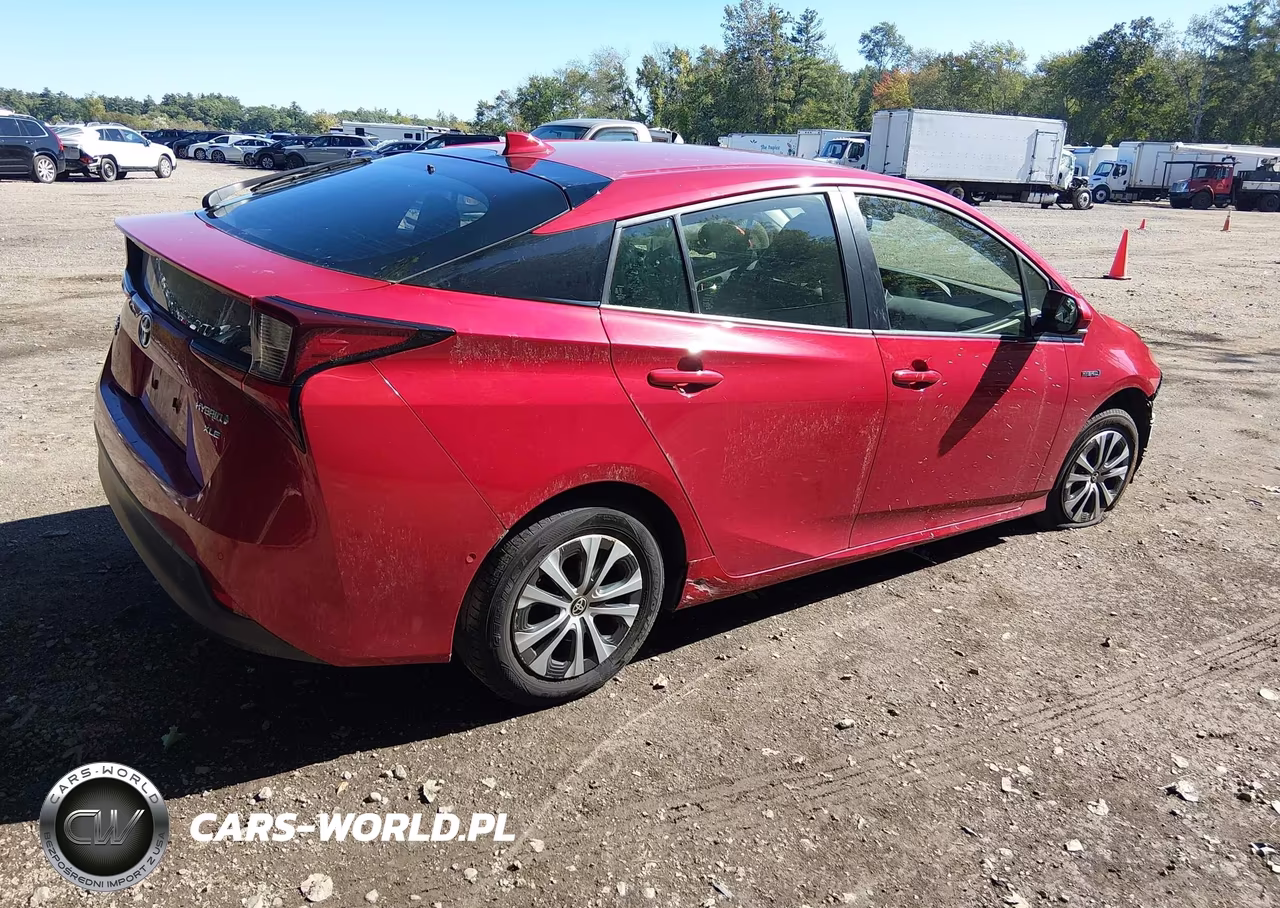 2019 Toyota Prius Xle VIN:JTDL9RFU3K3009360 - 4