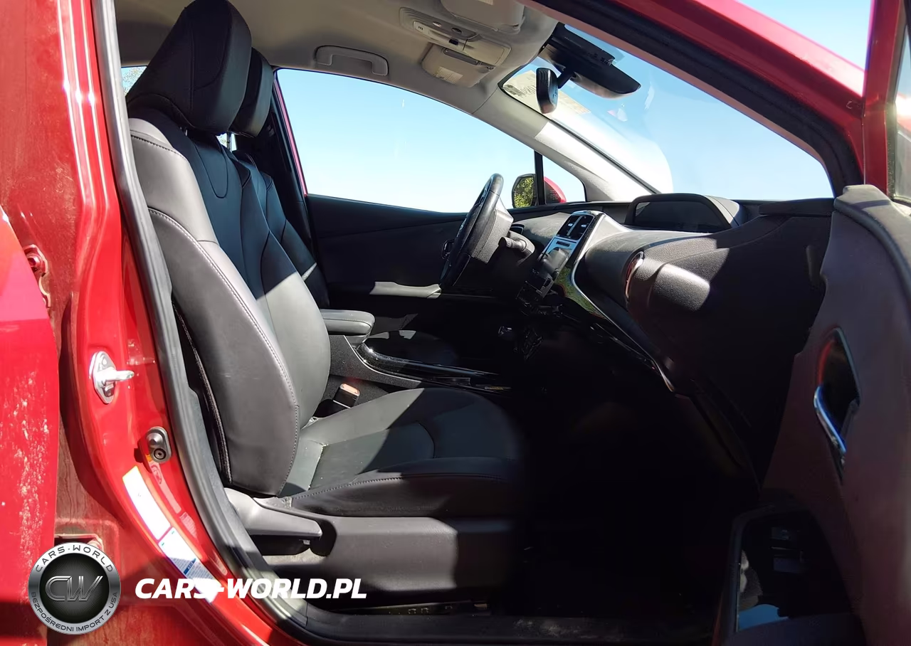 2019 Toyota Prius Xle VIN:JTDL9RFU3K3009360 - 5