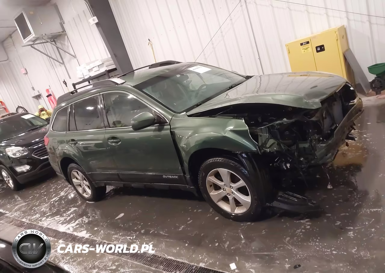2013 Subaru Outback 2.5I Premium VIN:4S4BRCCC0D3298331 - 13