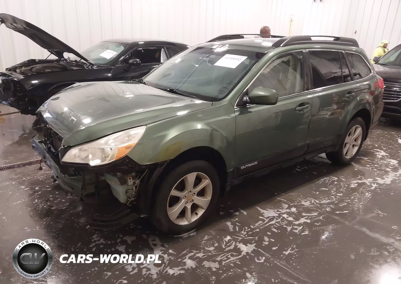 2013 Subaru Outback 2.5I Premium VIN:4S4BRCCC0D3298331 - 2