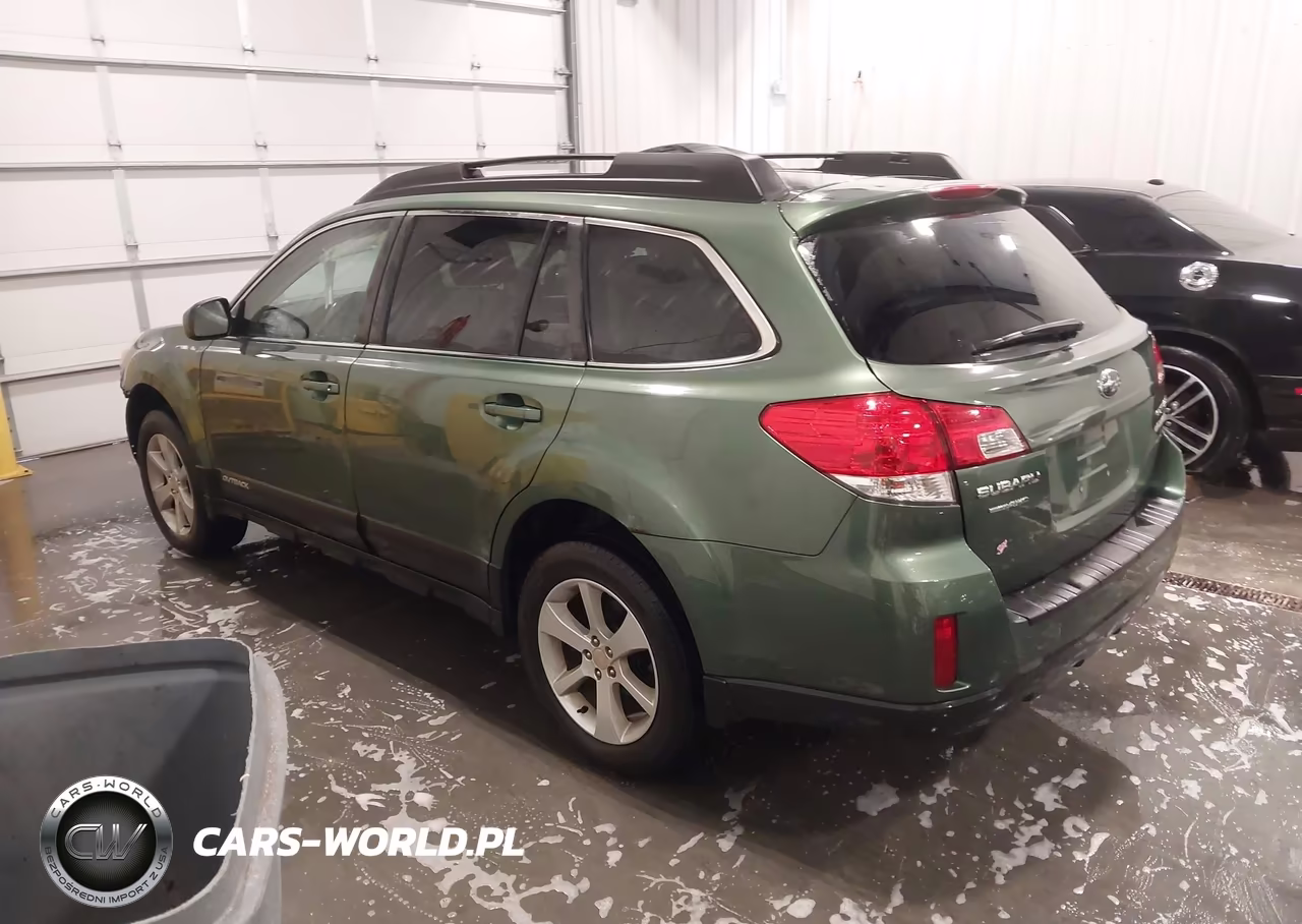 2013 Subaru Outback 2.5I Premium VIN:4S4BRCCC0D3298331 - 3