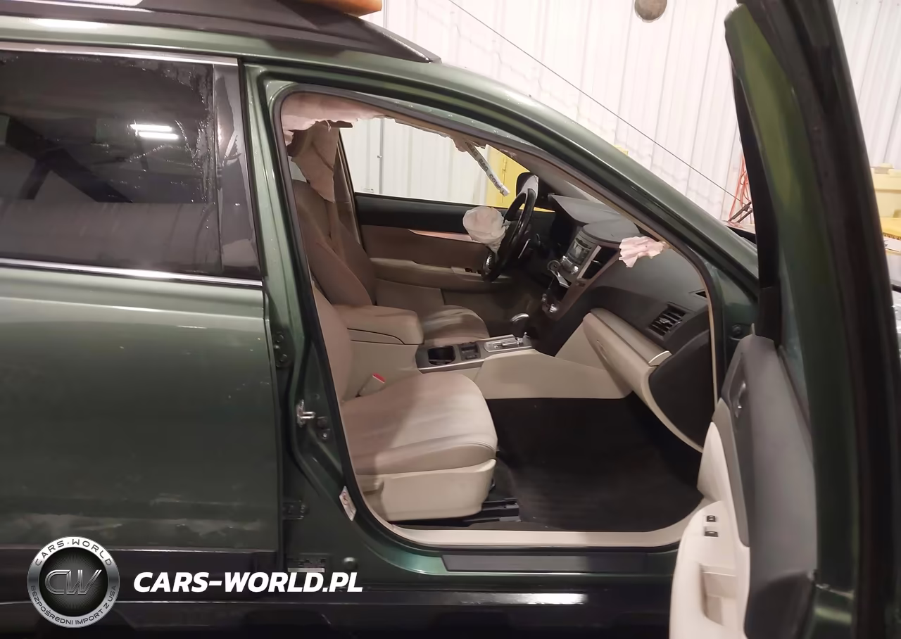 2013 Subaru Outback 2.5I Premium VIN:4S4BRCCC0D3298331 - 5