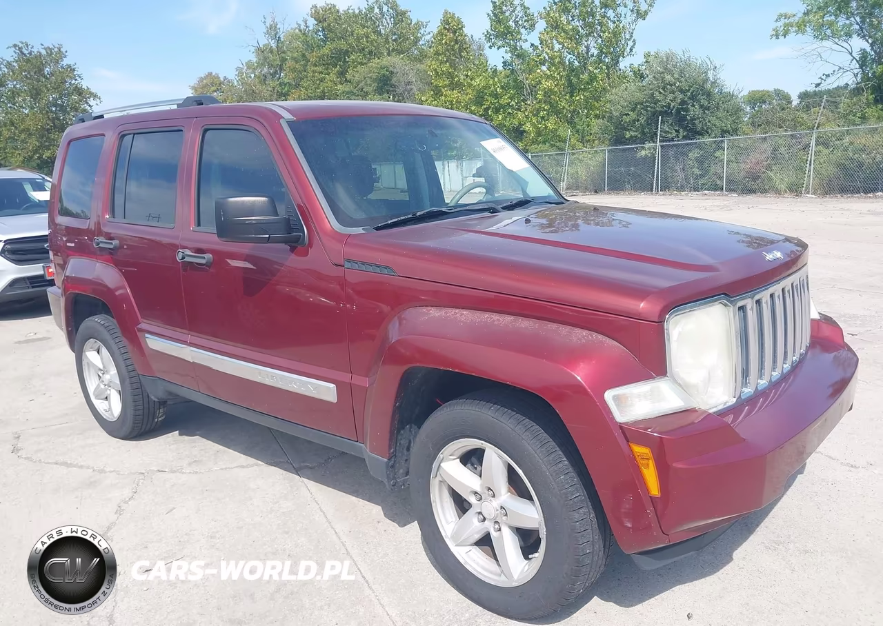 2008 Jeep Liberty Limited Edition