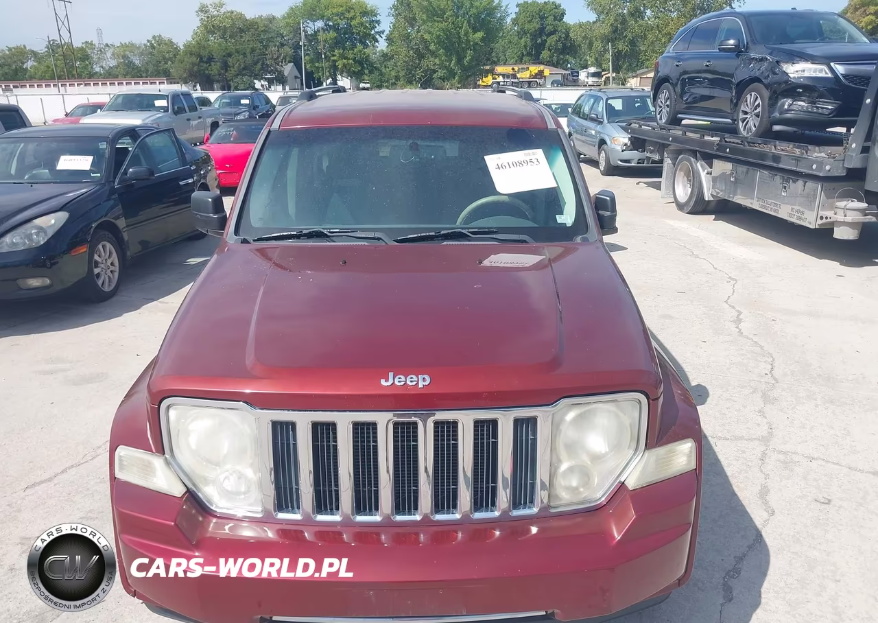 2008 Jeep Liberty Limited Edition VIN:1J8GN58K48W234582 - 11