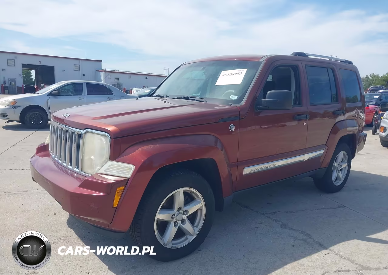 2008 Jeep Liberty Limited Edition VIN:1J8GN58K48W234582 - 2