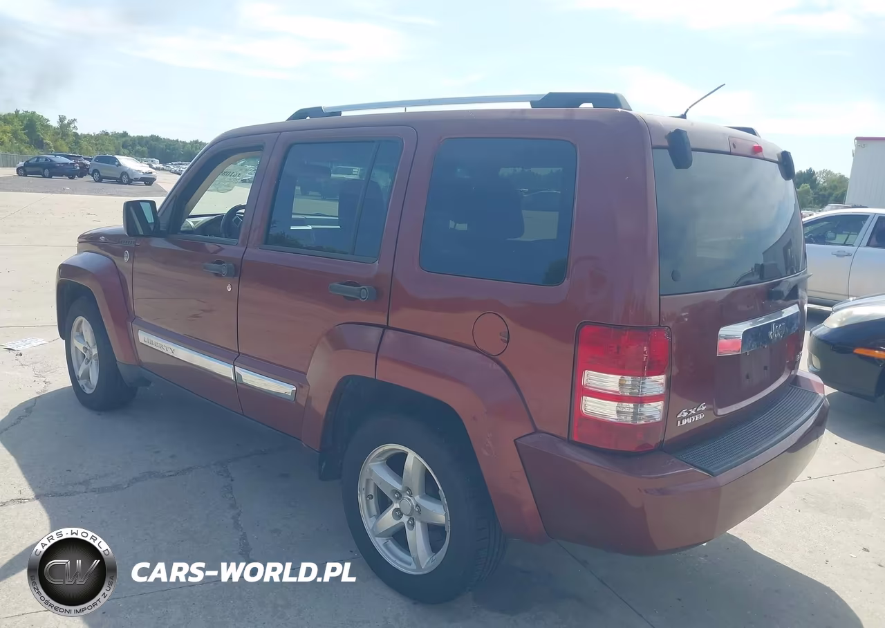2008 Jeep Liberty Limited Edition VIN:1J8GN58K48W234582 - 3
