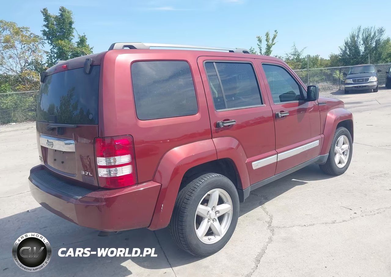 2008 Jeep Liberty Limited Edition VIN:1J8GN58K48W234582 - 4