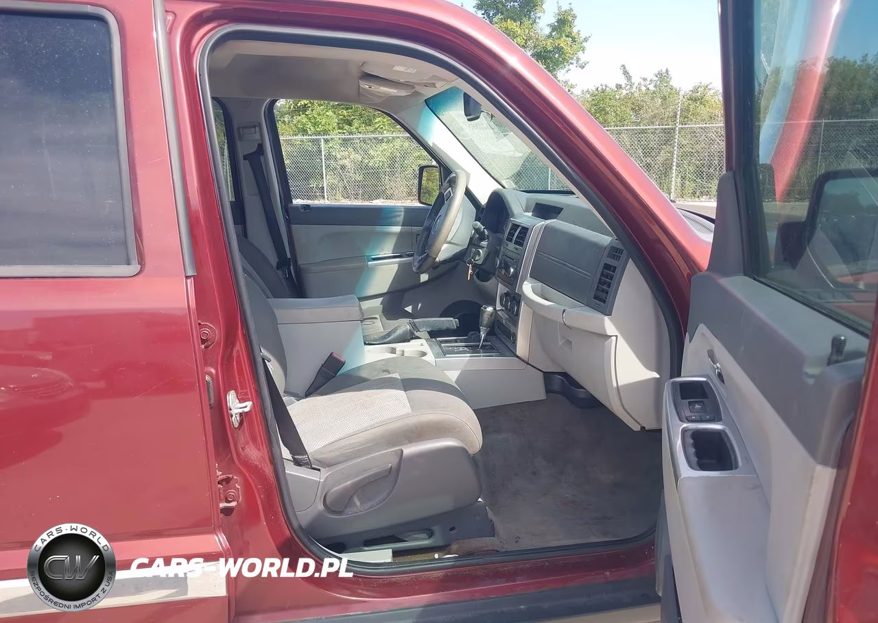 2008 Jeep Liberty Limited Edition VIN:1J8GN58K48W234582 - 5