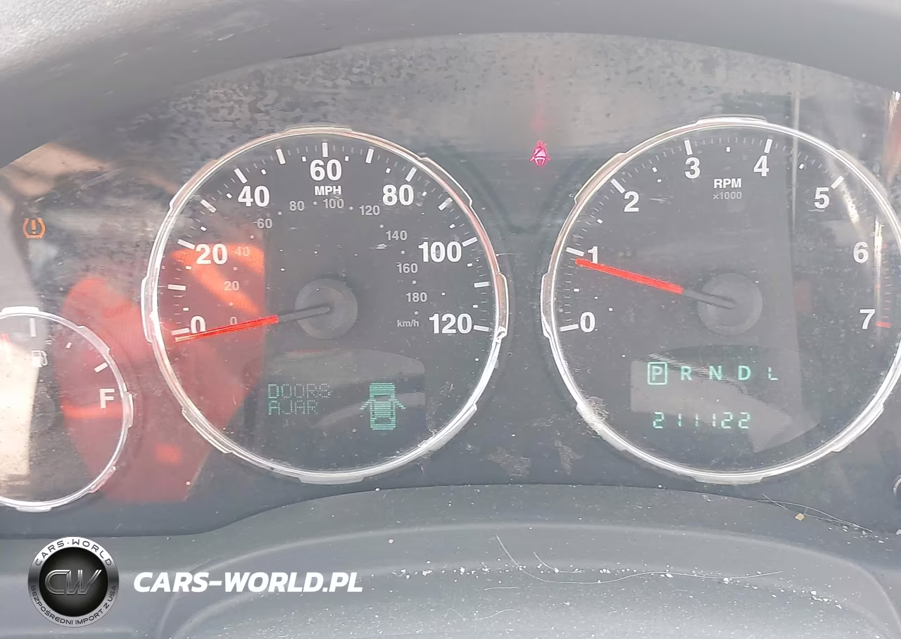 2008 Jeep Liberty Limited Edition VIN:1J8GN58K48W234582 - 7