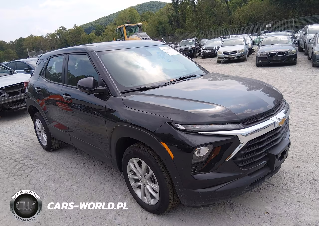 2026 Chevrolet Trailblazer Awd Ls