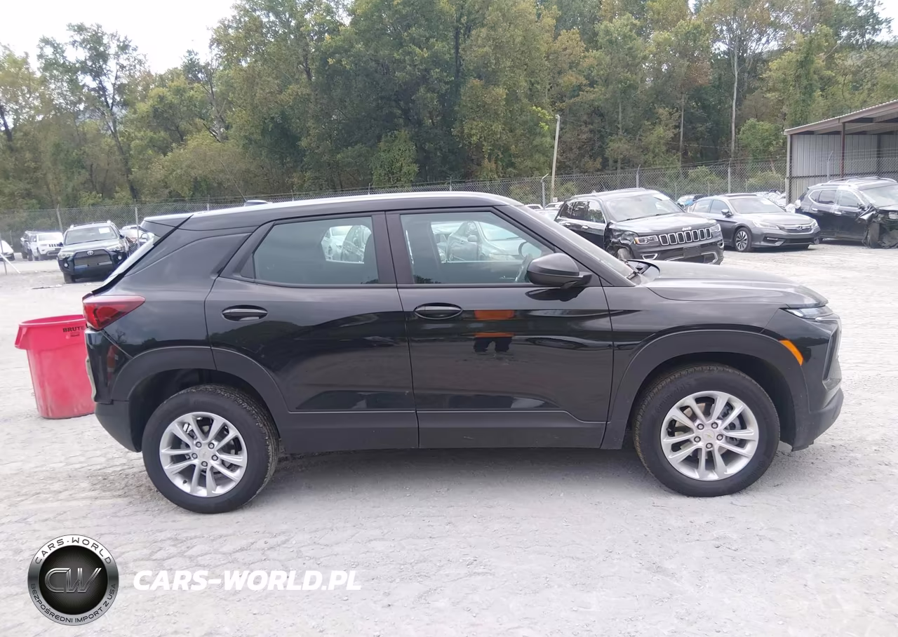 2026 Chevrolet Trailblazer Awd Ls VIN:KL79MNSL8TB255470 - 13