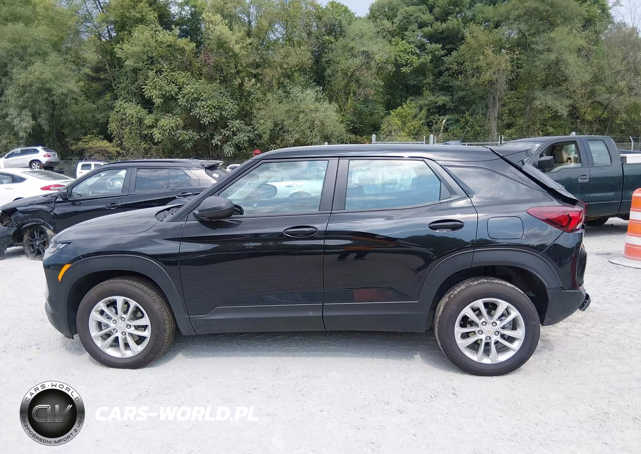 2026 Chevrolet Trailblazer Awd Ls VIN:KL79MNSL8TB255470 - 14