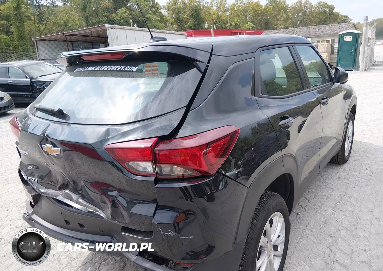 2026 Chevrolet Trailblazer Awd Ls VIN:KL79MNSL8TB255470 - 17