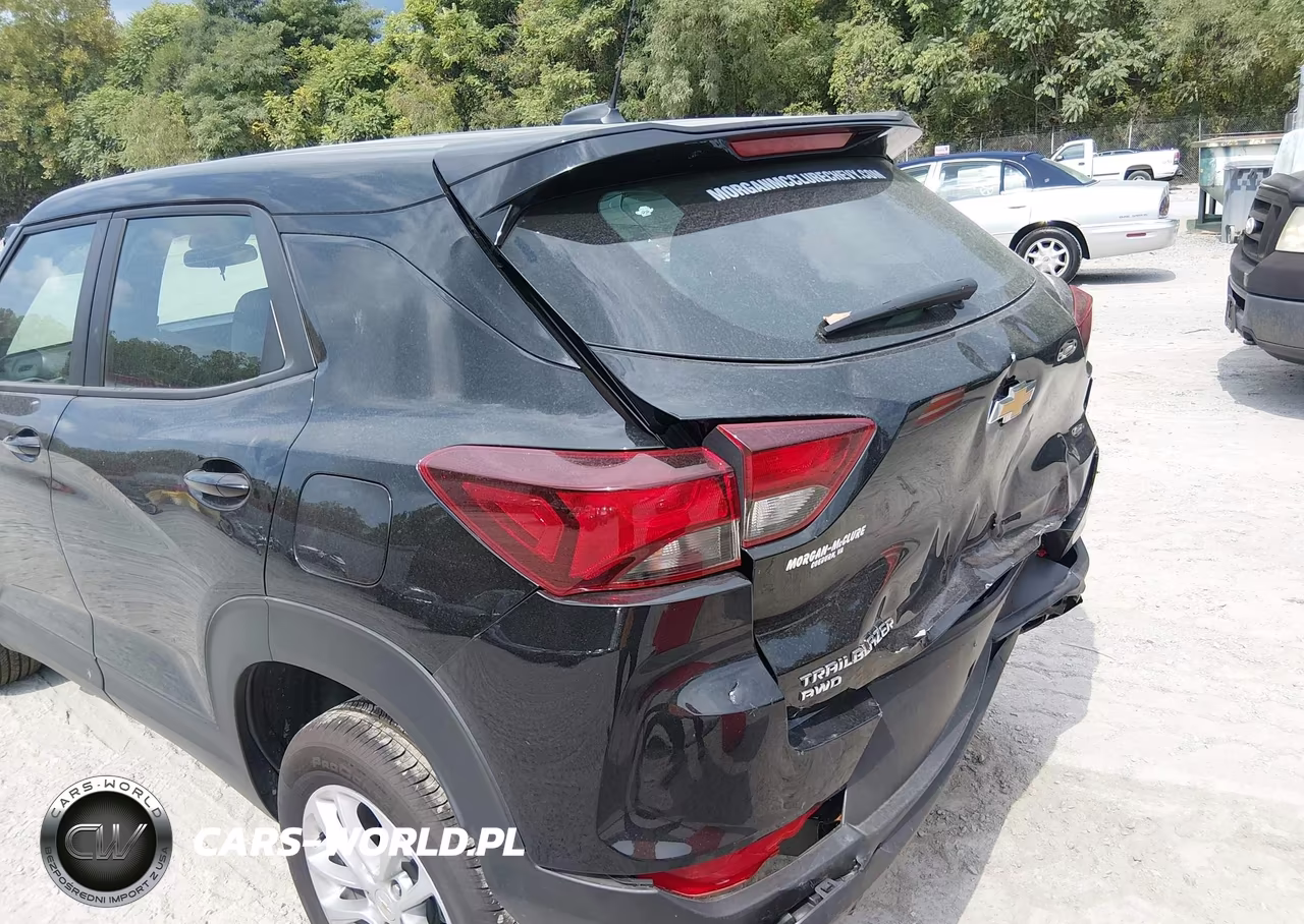 2026 Chevrolet Trailblazer Awd Ls VIN:KL79MNSL8TB255470 - 18