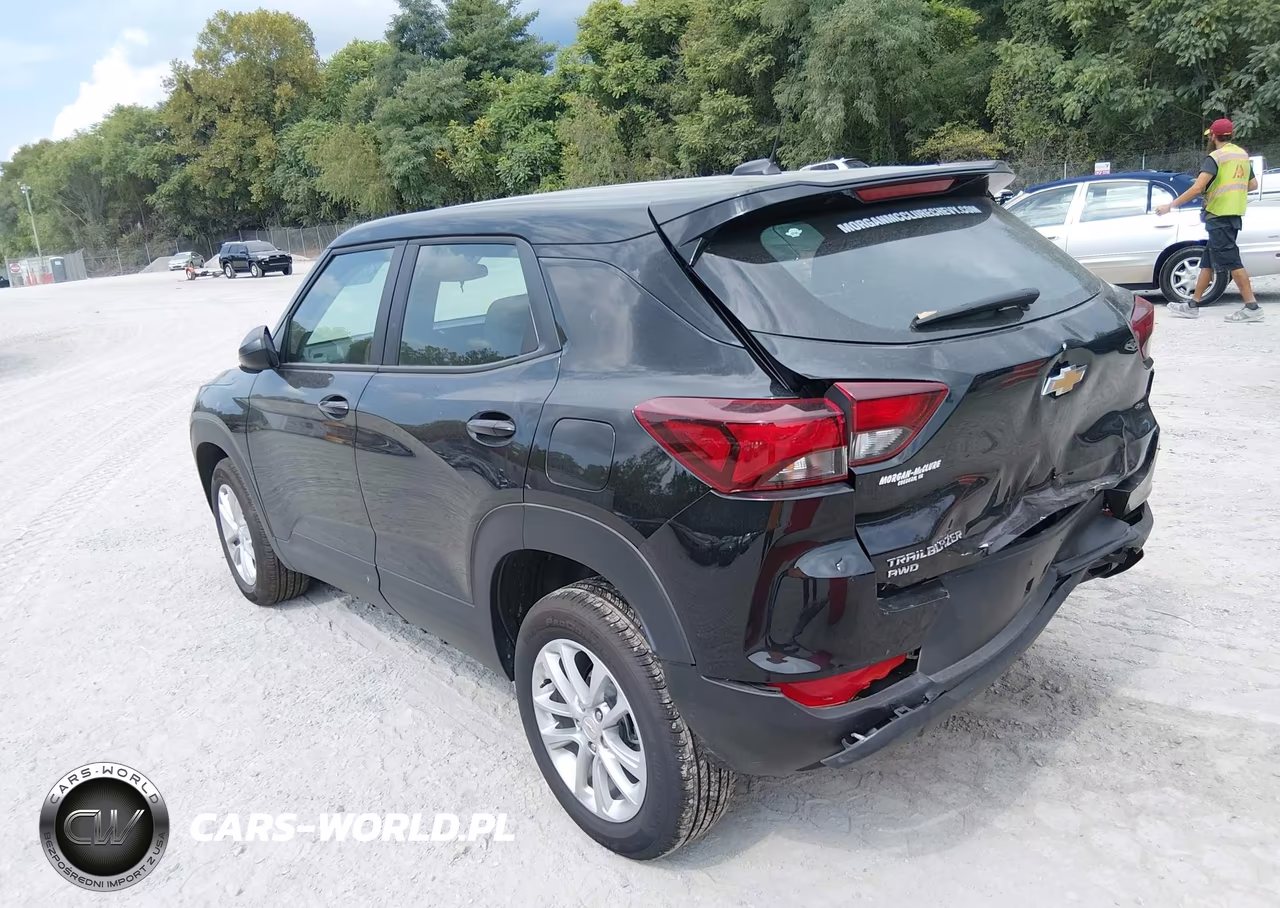 2026 Chevrolet Trailblazer Awd Ls VIN:KL79MNSL8TB255470 - 3
