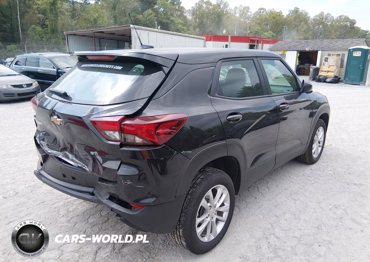 2026 Chevrolet Trailblazer Awd Ls VIN:KL79MNSL8TB255470 - 4
