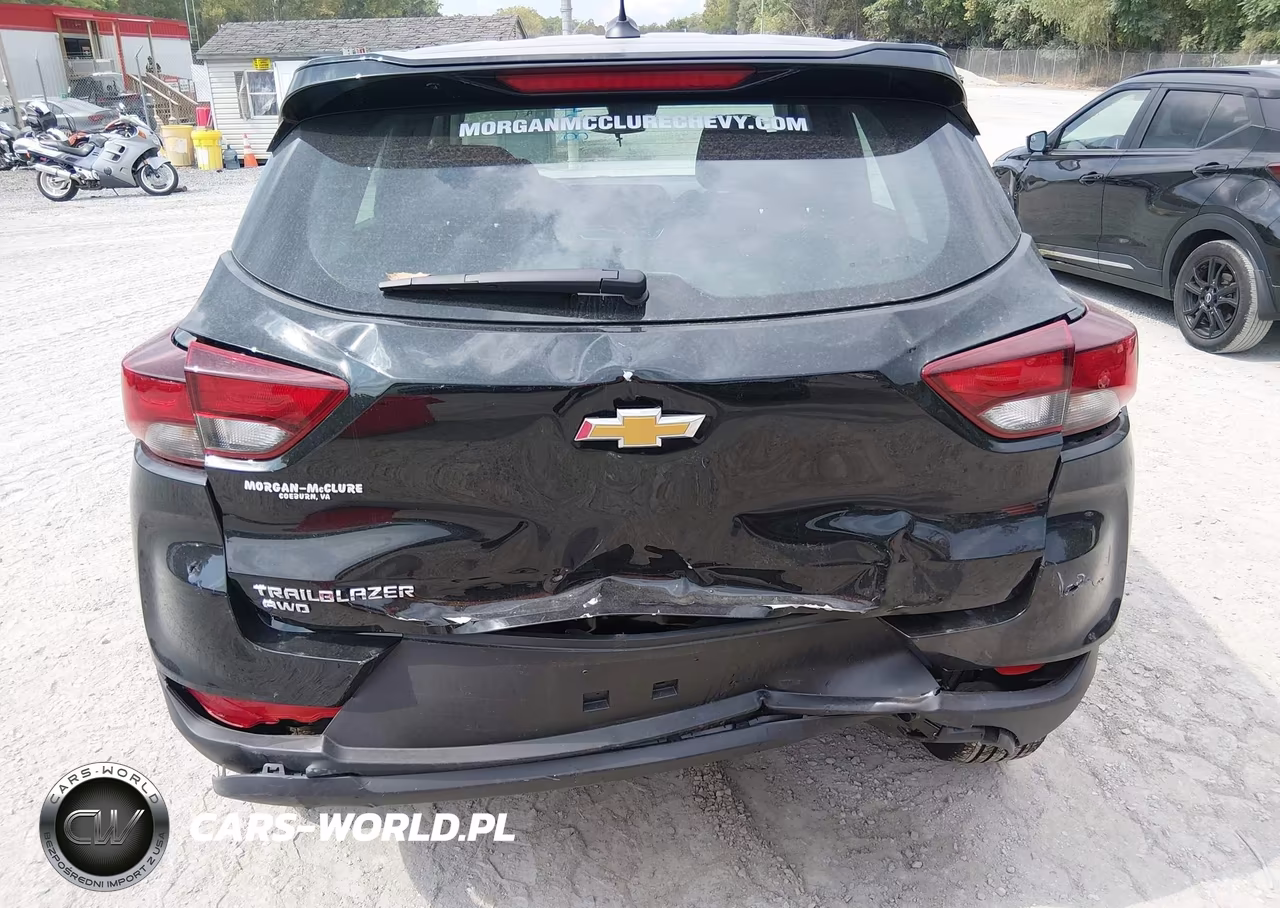 2026 Chevrolet Trailblazer Awd Ls VIN:KL79MNSL8TB255470 - 6