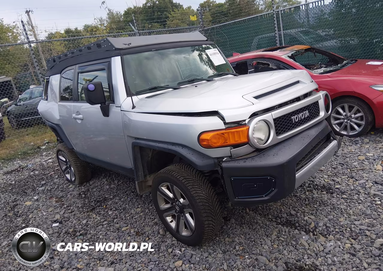 2007 Toyota Fj Cruiser – zdjęcie 1 z 17