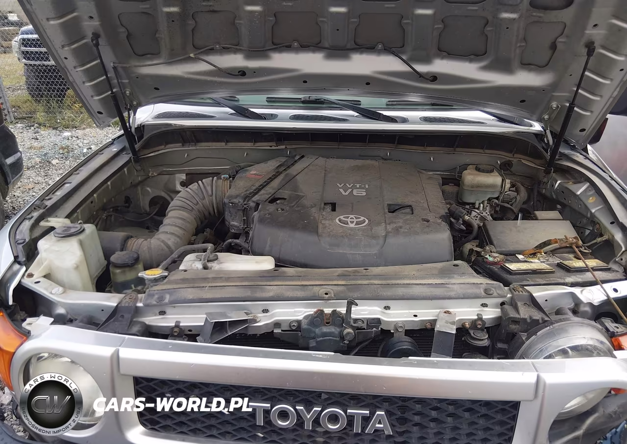 2007 Toyota Fj Cruiser VIN:JTEBU11F270076542 - 10