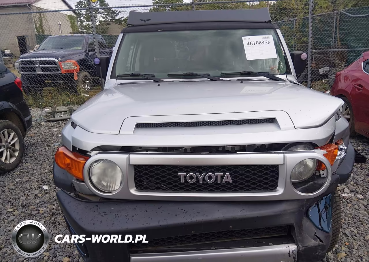 2007 Toyota Fj Cruiser VIN:JTEBU11F270076542 - 12