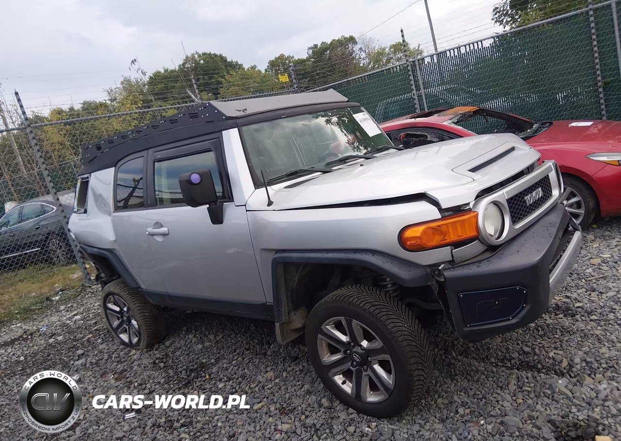 2007 Toyota Fj Cruiser VIN:JTEBU11F270076542 - 13