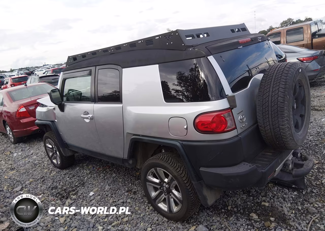 2007 Toyota Fj Cruiser VIN:JTEBU11F270076542 - 14