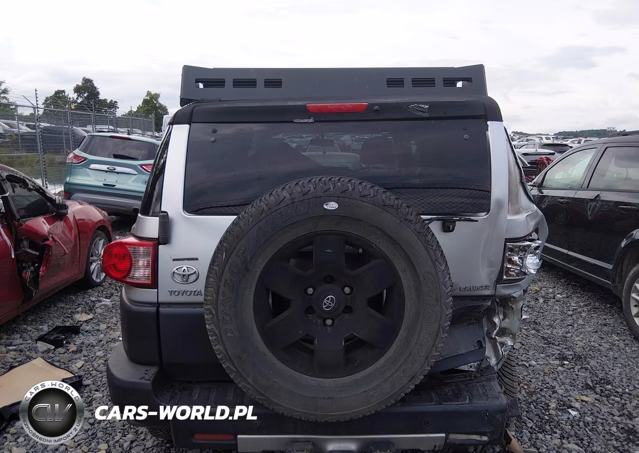2007 Toyota Fj Cruiser VIN:JTEBU11F270076542 - 16