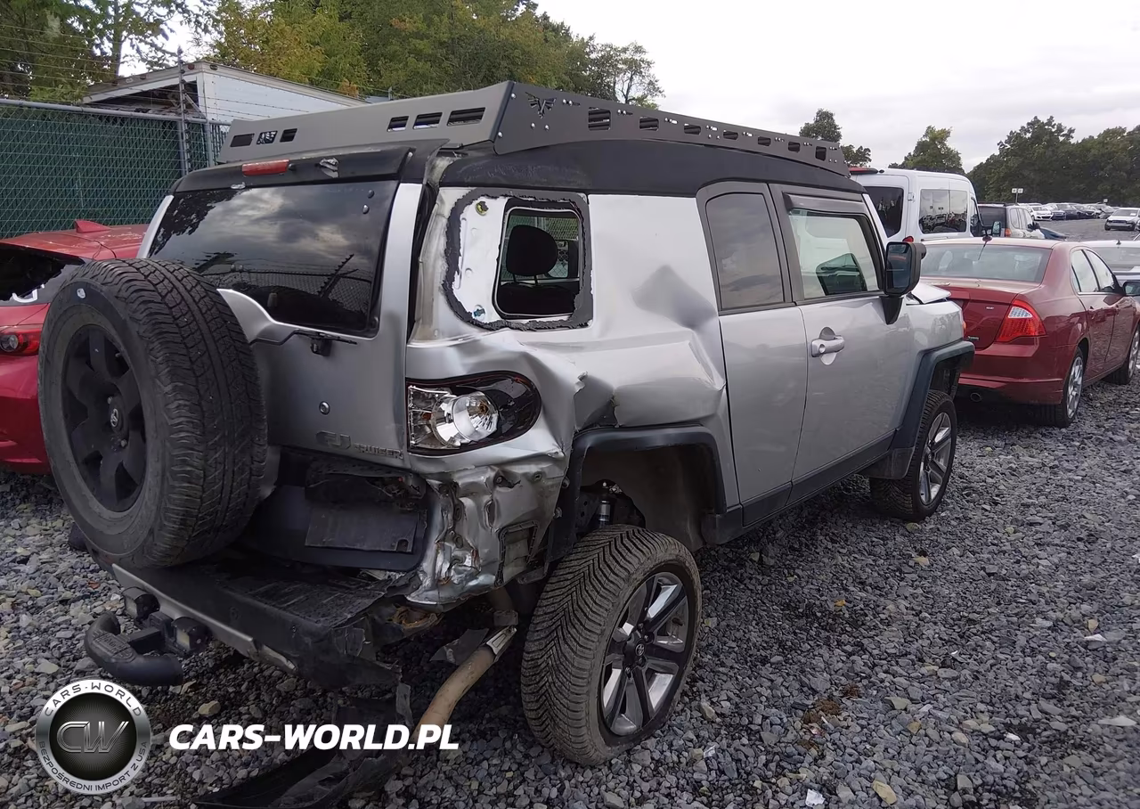 2007 Toyota Fj Cruiser VIN:JTEBU11F270076542 - 4