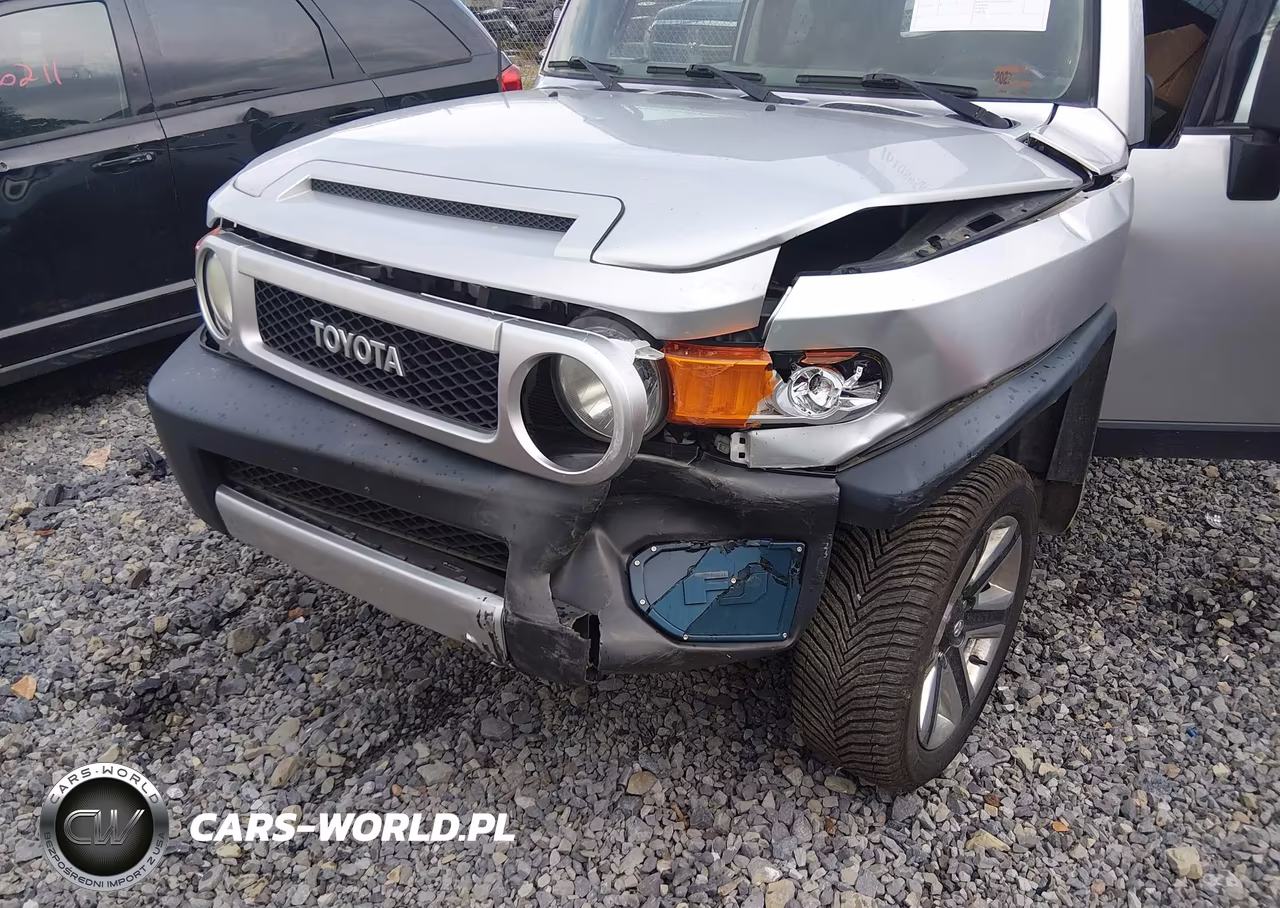 2007 Toyota Fj Cruiser VIN:JTEBU11F270076542 - 6