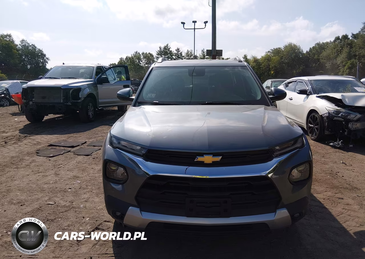 2022 Chevrolet Trailblazer Awd Lt VIN:KL79MRSL8NB090868 - 12