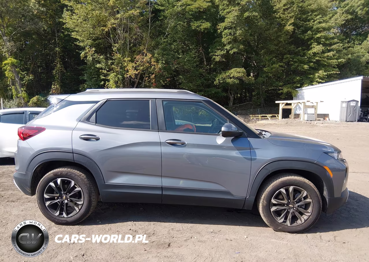 2022 Chevrolet Trailblazer Awd Lt VIN:KL79MRSL8NB090868 - 13
