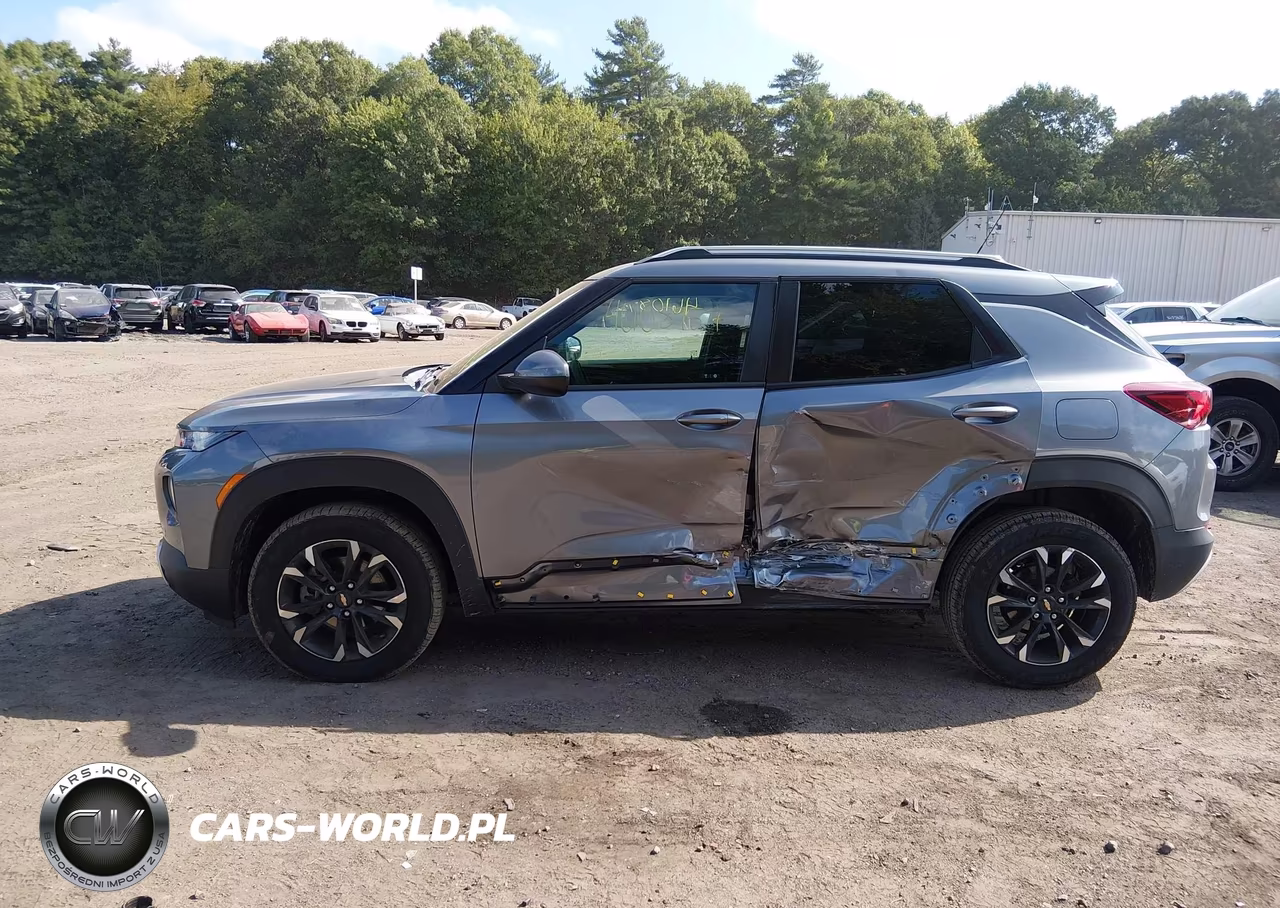 2022 Chevrolet Trailblazer Awd Lt VIN:KL79MRSL8NB090868 - 14
