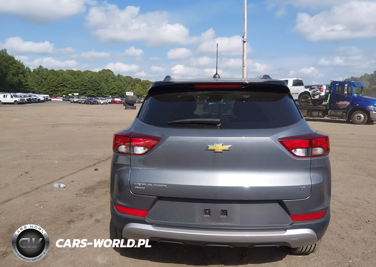 2022 Chevrolet Trailblazer Awd Lt VIN:KL79MRSL8NB090868 - 16