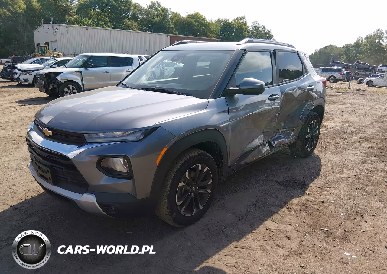 2022 Chevrolet Trailblazer Awd Lt VIN:KL79MRSL8NB090868 - 2
