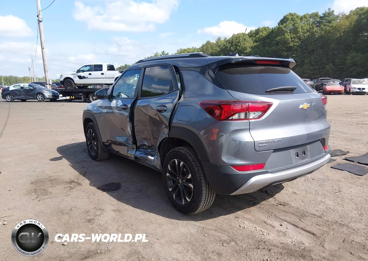 2022 Chevrolet Trailblazer Awd Lt VIN:KL79MRSL8NB090868 - 3
