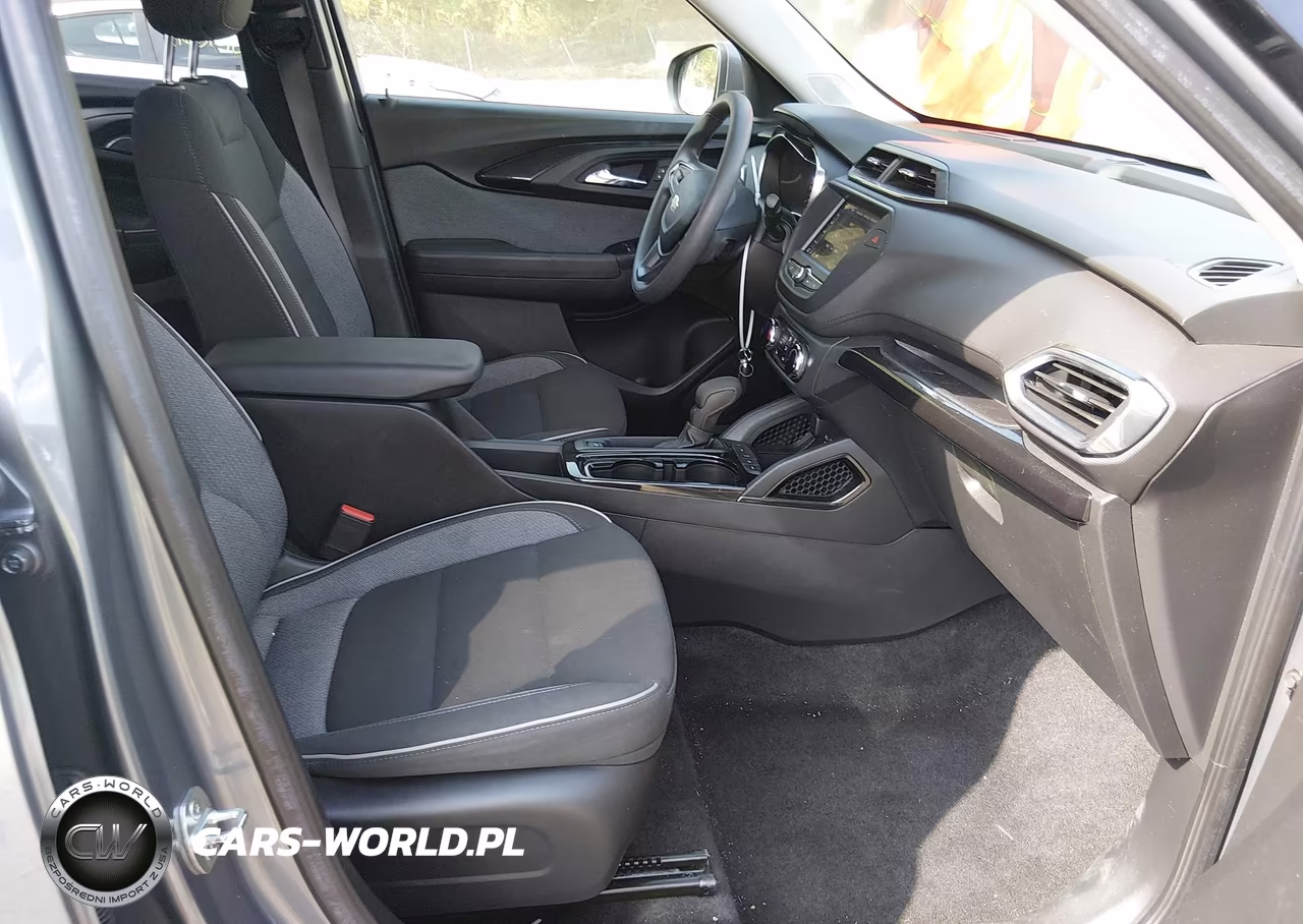 2022 Chevrolet Trailblazer Awd Lt VIN:KL79MRSL8NB090868 - 5