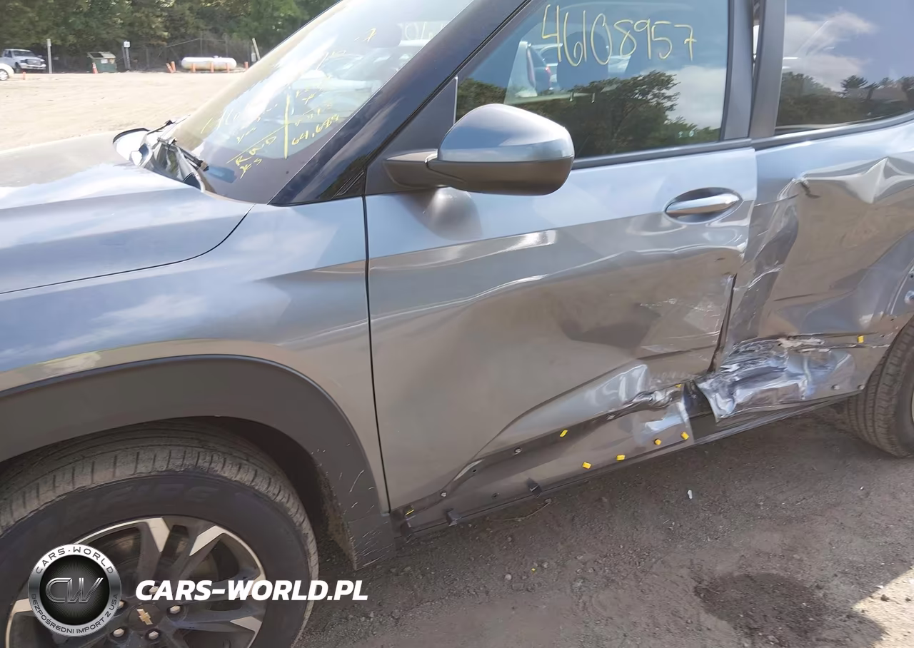 2022 Chevrolet Trailblazer Awd Lt VIN:KL79MRSL8NB090868 - 6