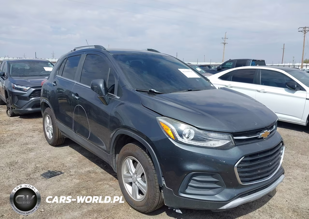 2018 Chevrolet Trax Lt