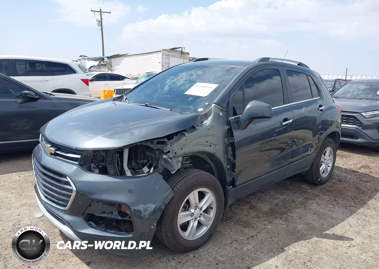 2018 Chevrolet Trax Lt VIN:KL7CJPSB2JB574877 - 2
