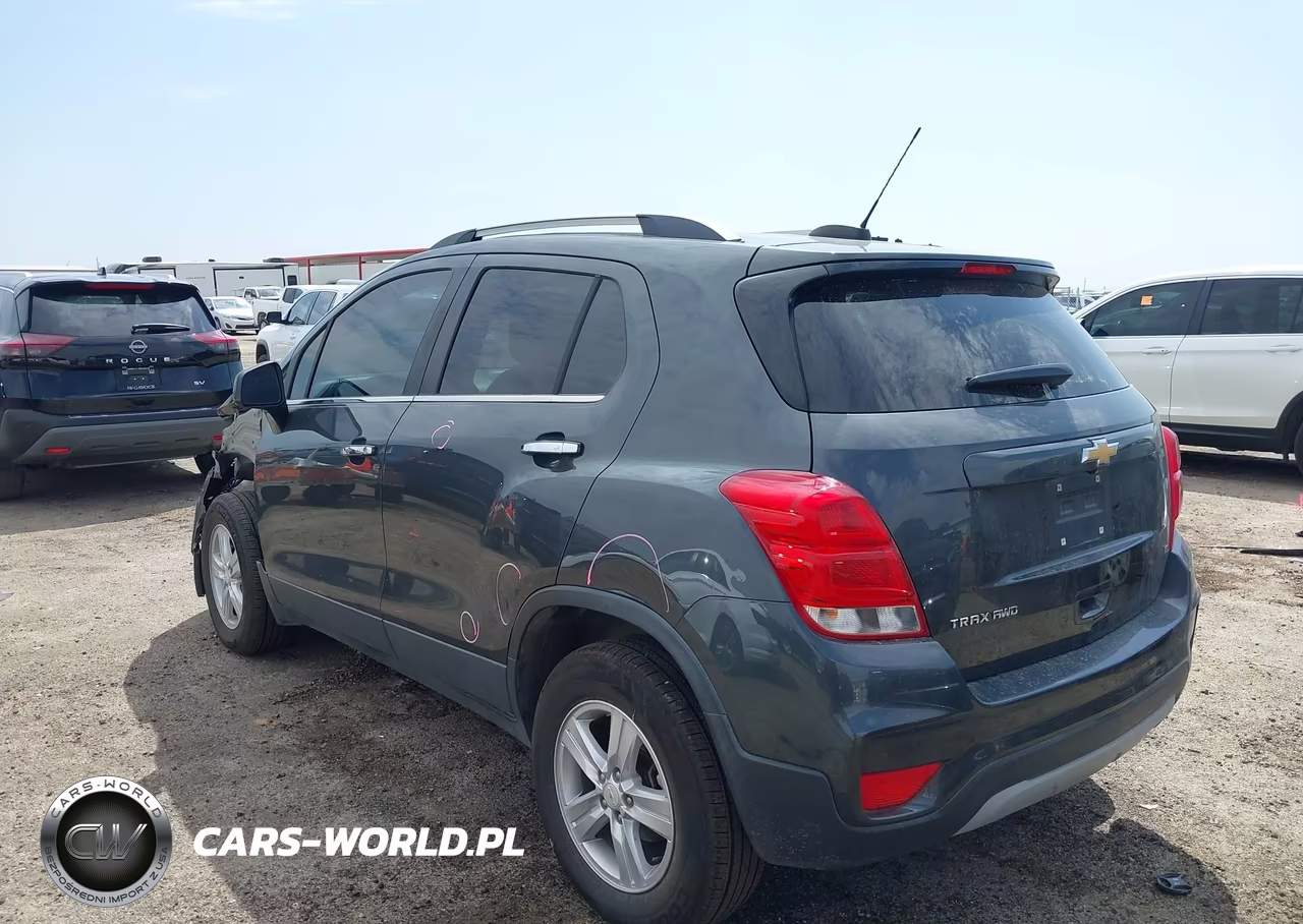 2018 Chevrolet Trax Lt VIN:KL7CJPSB2JB574877 - 3