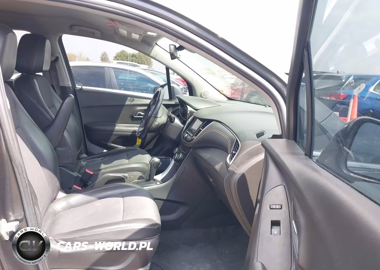 2018 Chevrolet Trax Lt VIN:KL7CJPSB2JB574877 - 5