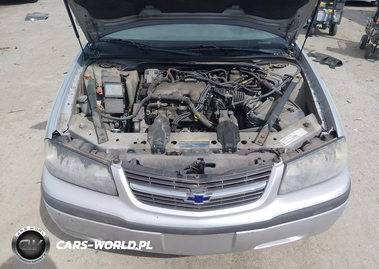 2003 Chevrolet Impala VIN:2G1WF52E639339198 - 10